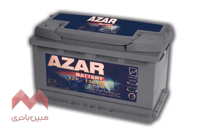 خرید باتری 50آمپر L2 شرکت آذر در اصفهان - قیمت 4,000,000 تومان